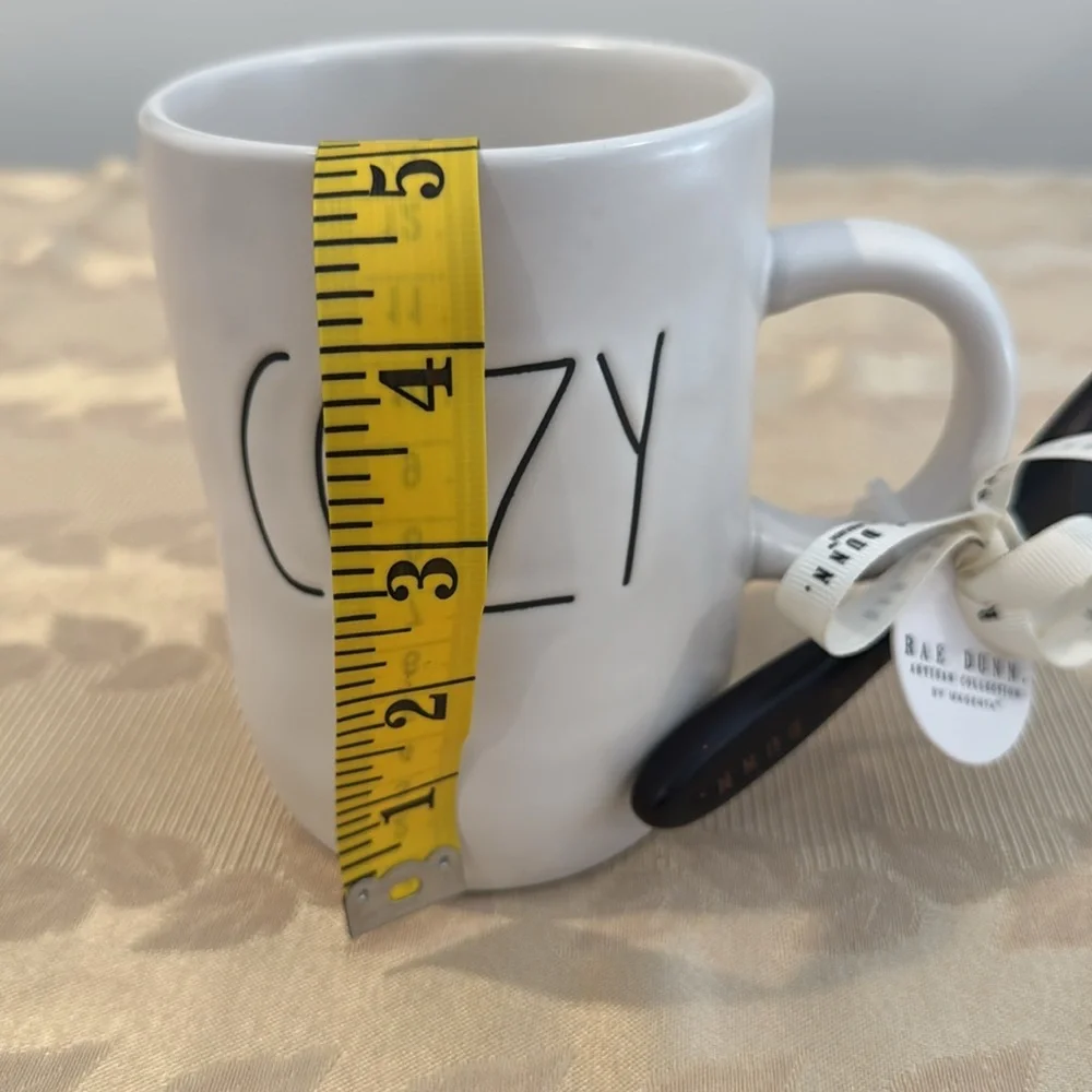 Rae Dunn 3 Piece Mug Set. - Picture 9 of 11